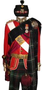 Uniform of Captain Thomas Patrick Milne Home HLImed