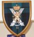 2 Scots Plaque Embossed
