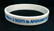 2 Scots Wristband