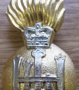 Royal Highland Fusiliers Cap Badge