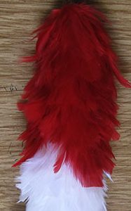 highland-light-inf-hackles-red-white