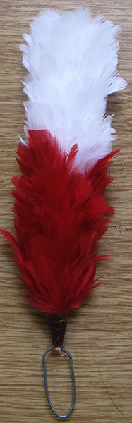 highland-light-inf-hackles-red-white
