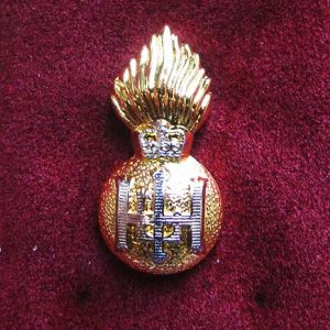 royal highland fusiliers lapel badge