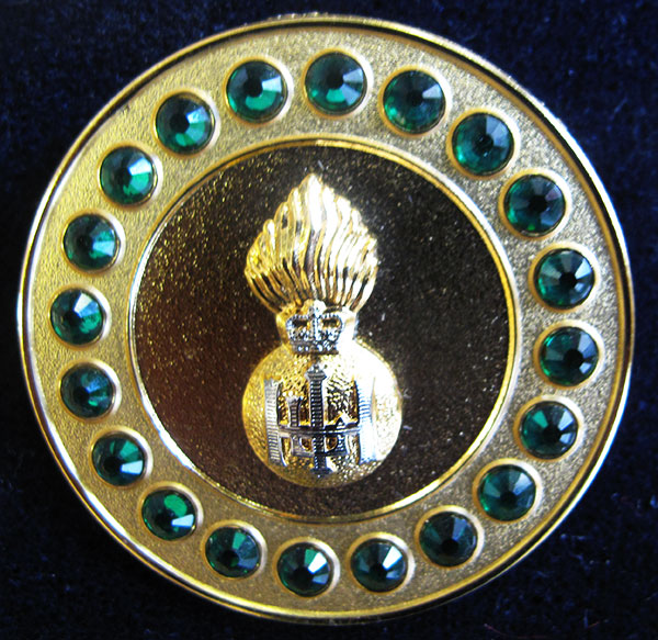 royal-highland-fusiliers-brooch-stone