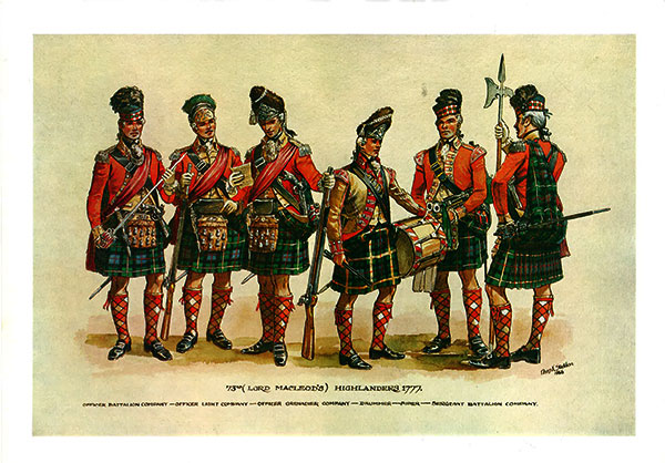 73rd Highlanders