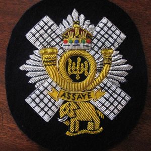 Blazer Badge for Glasgow Highlanders