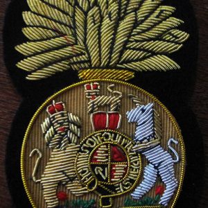 Blazer Badge for Royal Scots Fusiliers