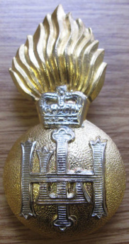 Royal Highland Fusiliers Cap Badge