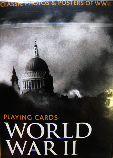 WW2 playing card