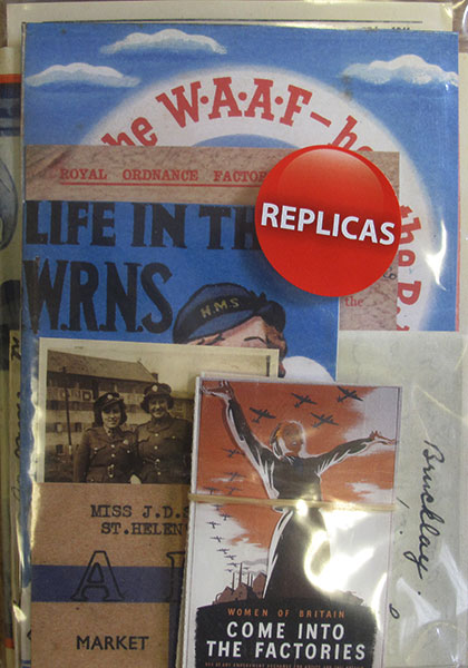 Women's War Replica Pack