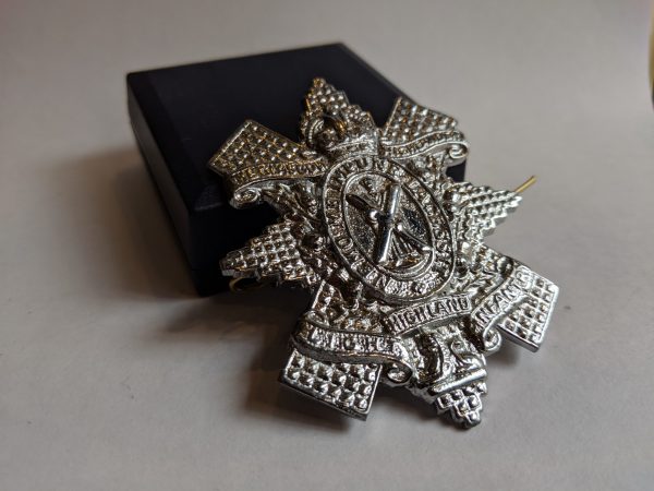Cap Badge - Glasgow Highlanders