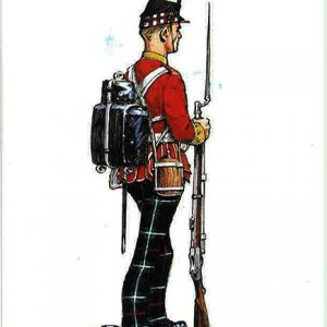 The-highland-light-infantry-private-og-the-1st-battalion-in-marching-order-1883-1888