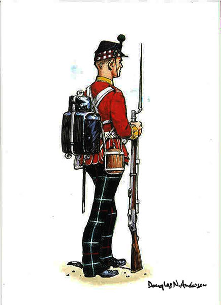 The-highland-light-infantry-private-og-the-1st-battalion-in-marching-order-1883-1888