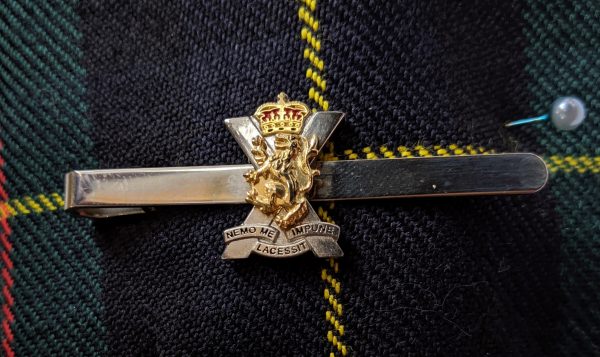 Tie Grip - Royal Scots Fusiliers