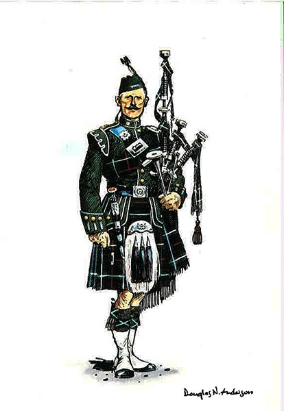 the-highland-light-infantry-piper-of-the-1st-battalion-in-review-order