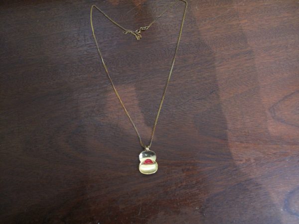 WW1 Poppy Necklace