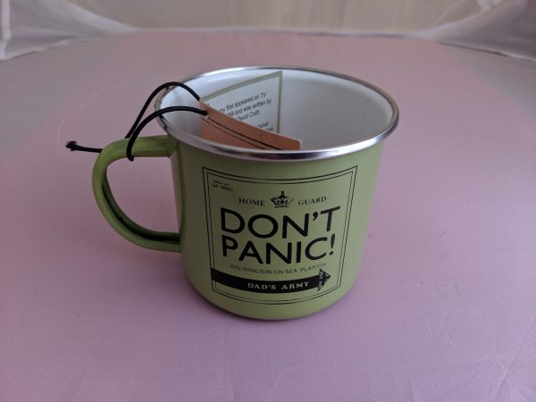 Dad's Army Don't Panic Mug