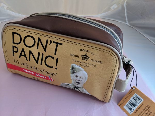 Dads army Wash bag