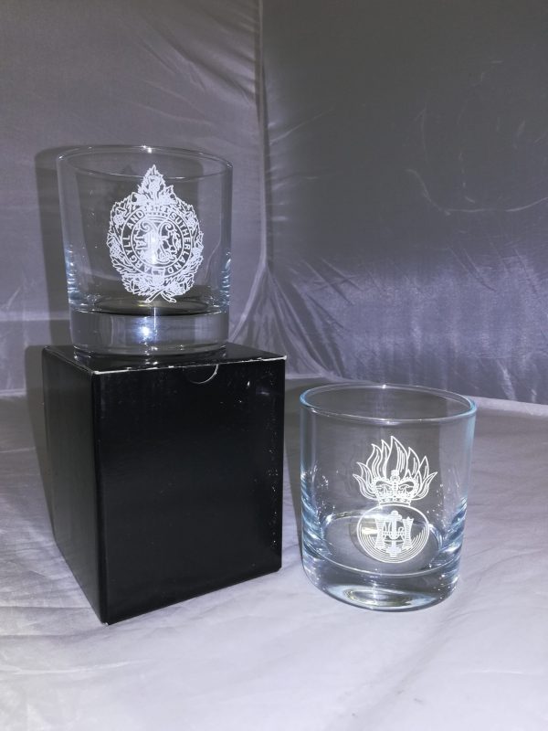 Custom Whisky Glass