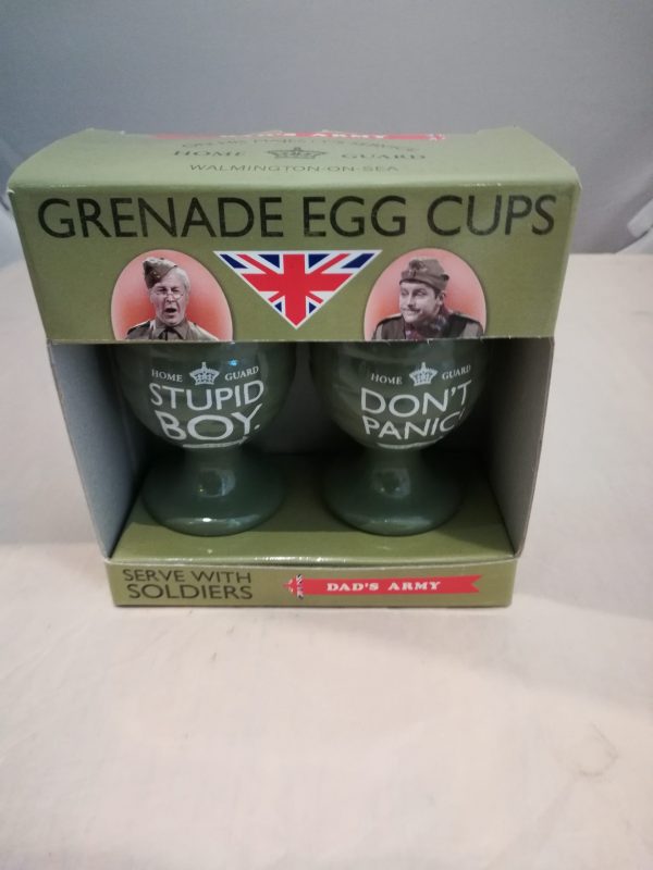 Dad's Army - Egg cup set