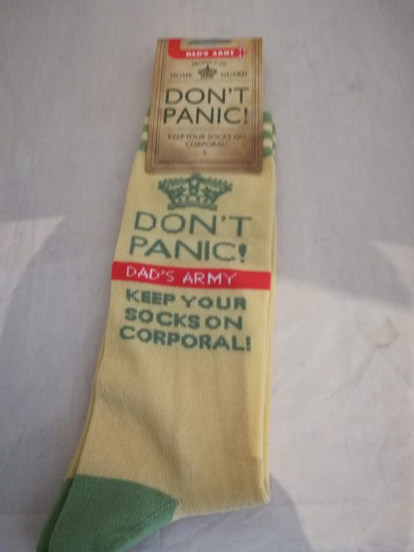 Dad's Army - Socks, Don't Panic