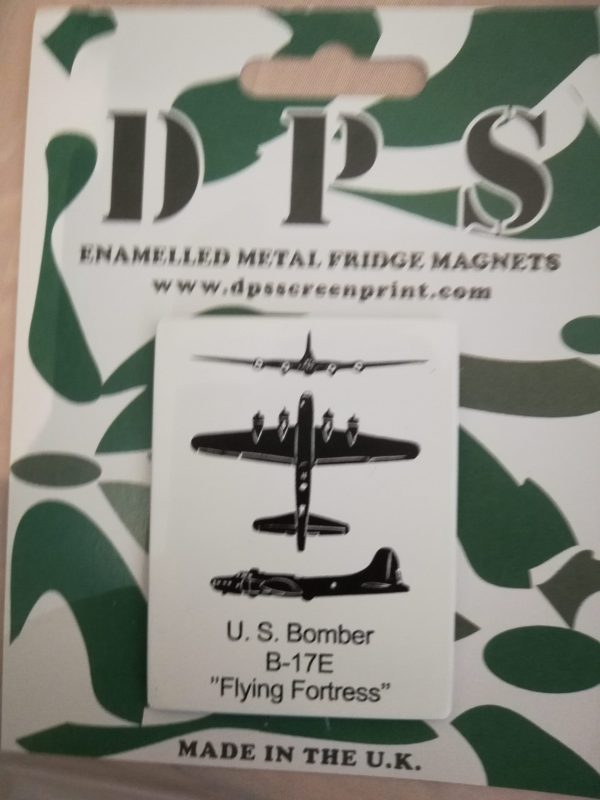 Magnet DPS - B-17E Bomber