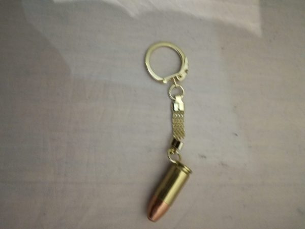 Bullet - Key Ring, 8.55mm