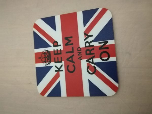 Coaster - Union Jack