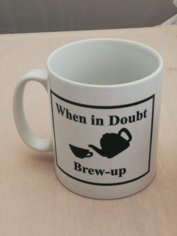 Mug - When in Doubt