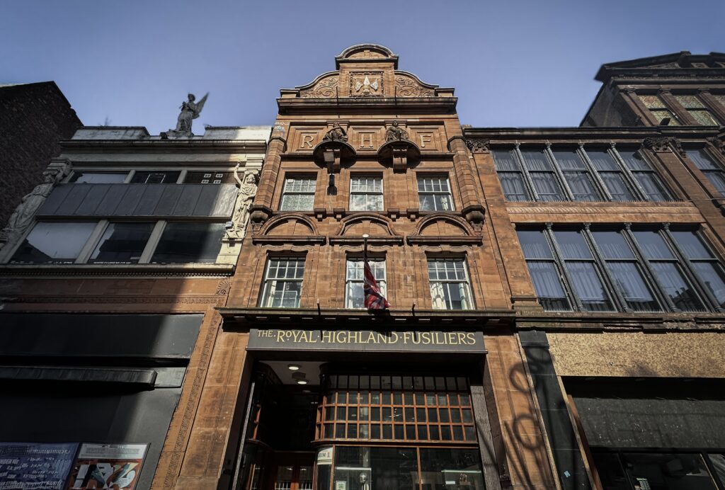 Image of RHF Museum from the outside