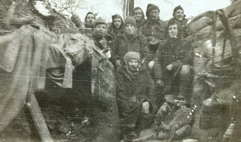 Highland Light Infantry, Givenchy, 1915